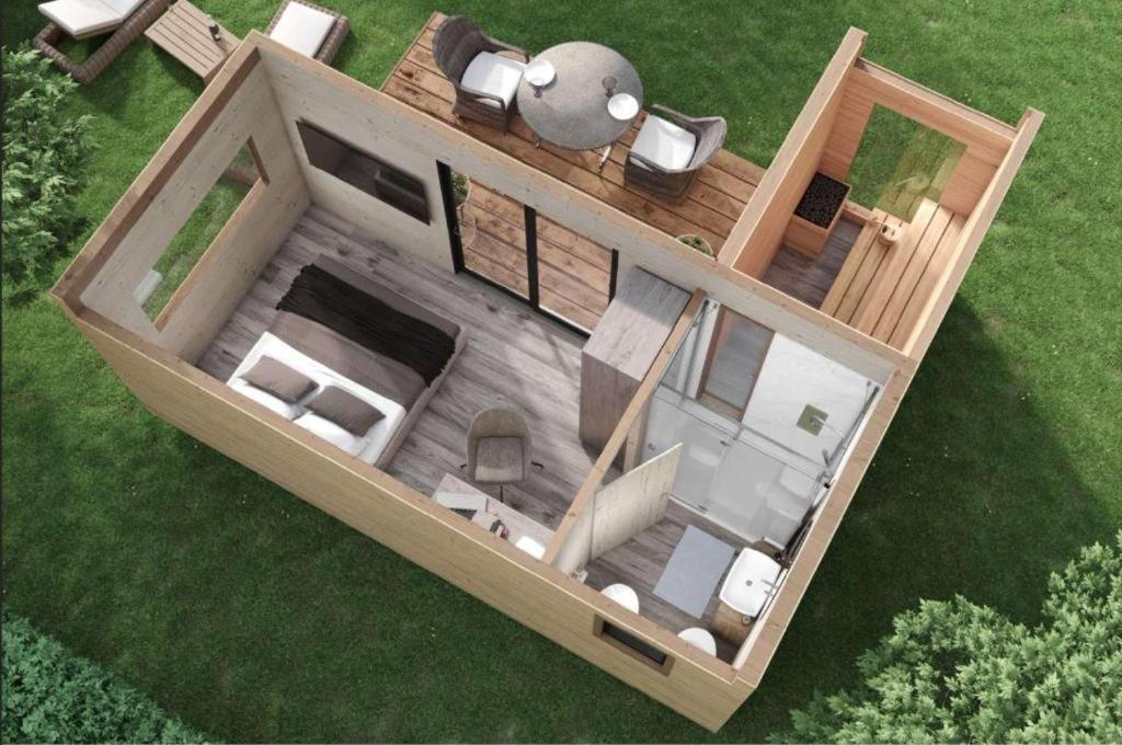 Villa Silvio Civitanova Alta Habitación foto