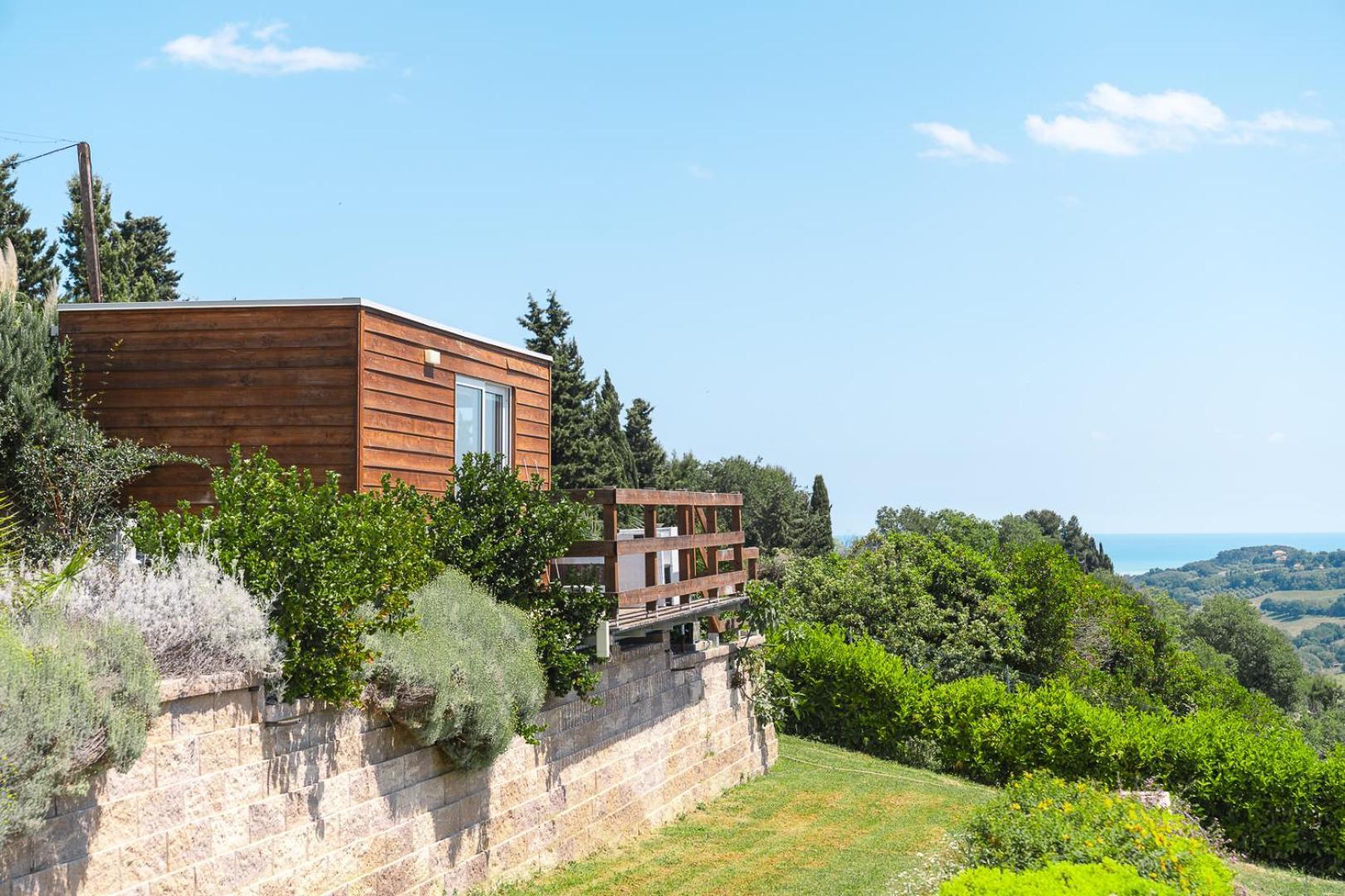 Villa Silvio Civitanova Alta Exterior foto